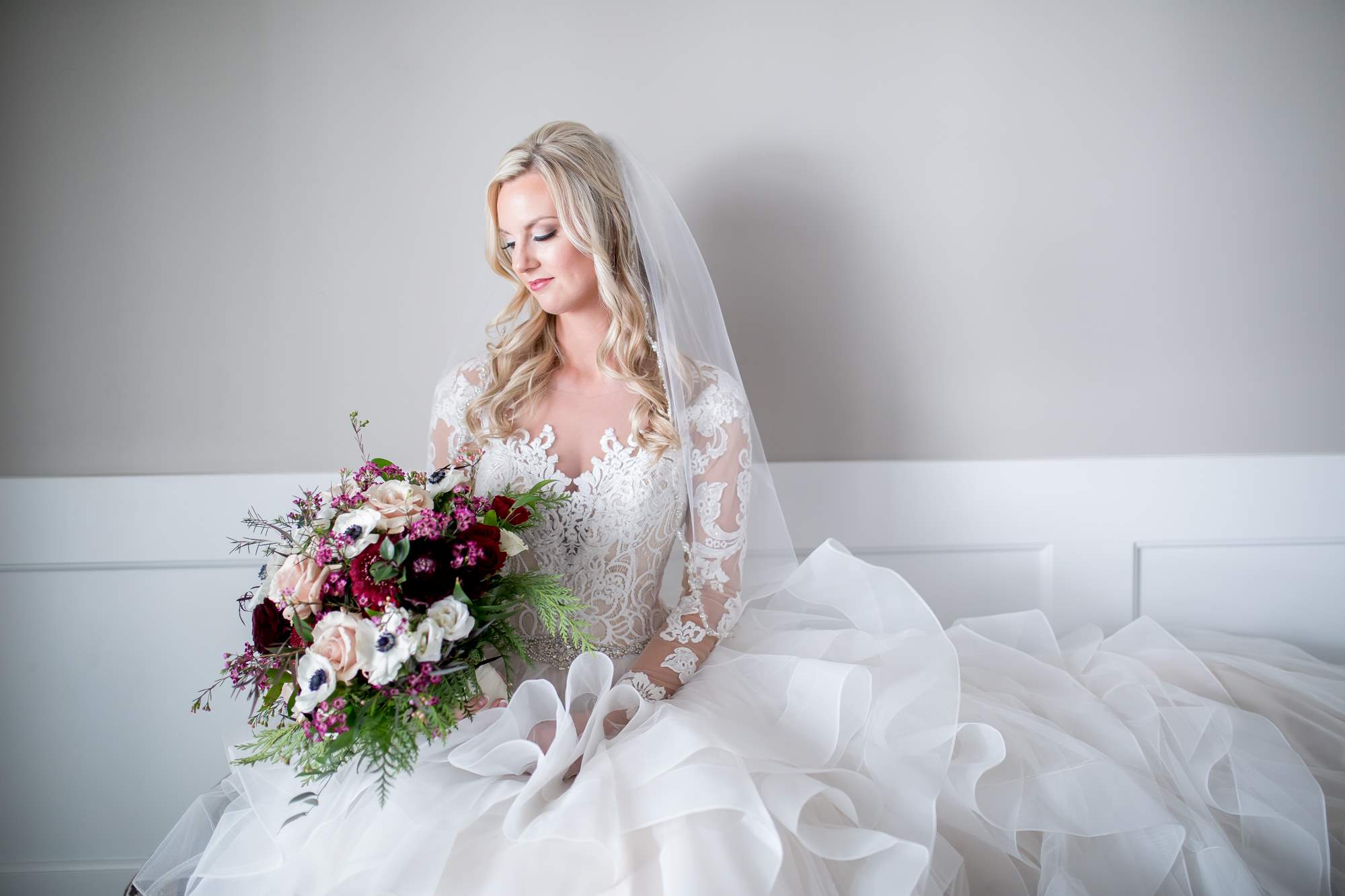 Rockford Michigan Wedding, Winter Wedding, Christina Leskovar Photography-37